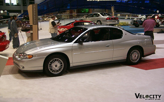 Side shot of the 2000 Monte Carlo from Velocity Automotive Journal's images  Side shot of the 2000 Monte Carlo from Velocity Automotive Journal's images