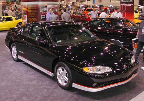 Auto Dale Earnhardt Legend Racing on The Monte Carlo Ss Dale Earnhardt Signature Edition Was A Vision That