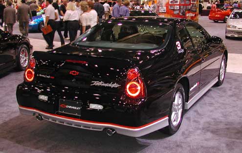 TEC | Chevrolet ( 2002 Dale Earnhardt Signature Edition Monte Carlo )
