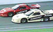 Dale Earnhardt Sr. waited for the last lap to pull away.